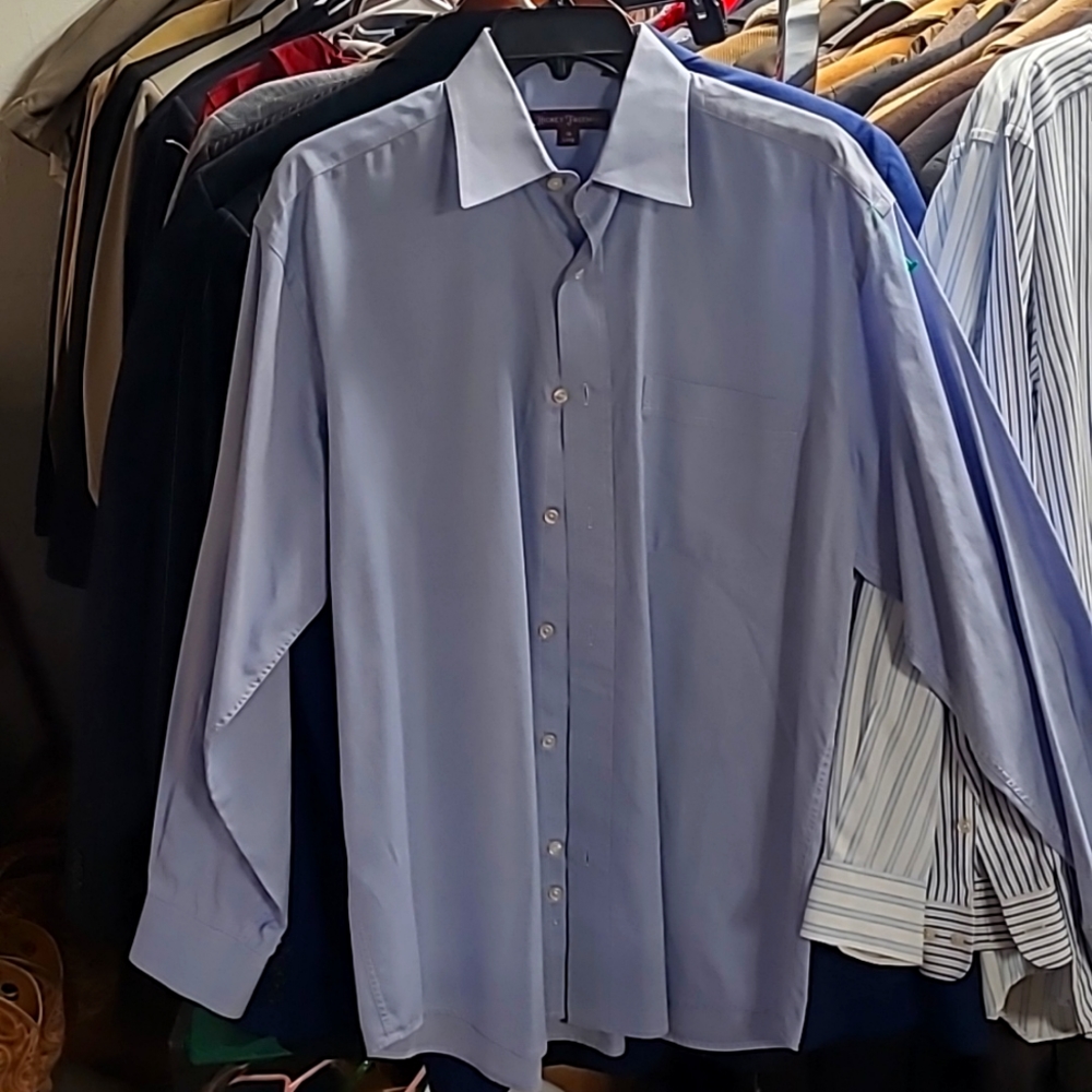 Hickey dress shirt.  16 long